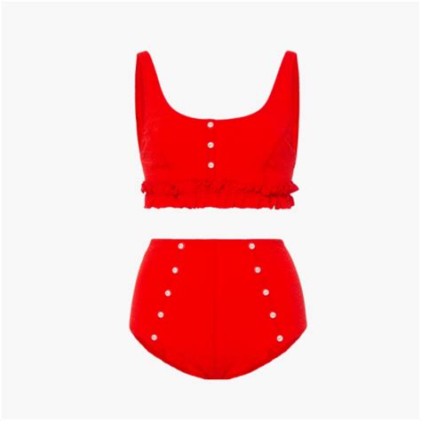 fake sunnyco clothing bikinis|The Sunny Co Red Bathing Suit Went Viral—Here’s How to Get  .